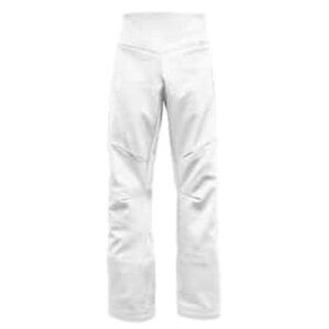 The North Face Women's White Fleece Lined Snoga Windwall Winter Snow Pant Size 2
